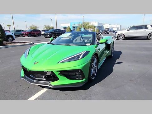 New 2026 Chevrolet Corvette Stingray Convertible w/ 1LT image 29