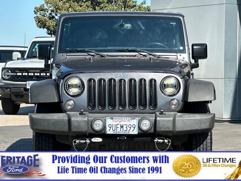 Used 2016 Jeep Wrangler Unlimited Sport w/ Quick Order Package 24S AWD/4WD image 9