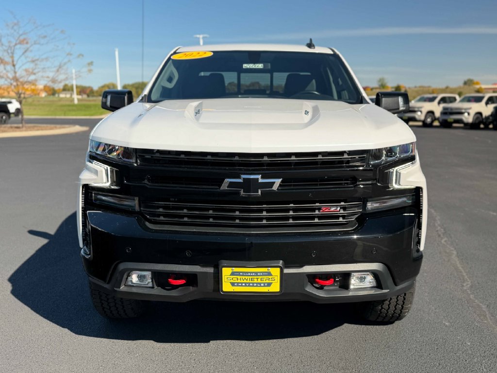 Used 2022 Chevrolet Silverado 1500 LT Trail Boss w/ LT Trail Boss Premium Package AWD/4WD image 2