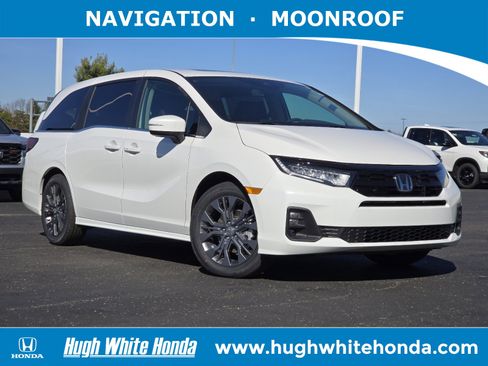 New 2026 Honda Odyssey Touring image 1