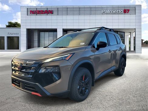 New 2026 Nissan Rogue Rock Creek image 3