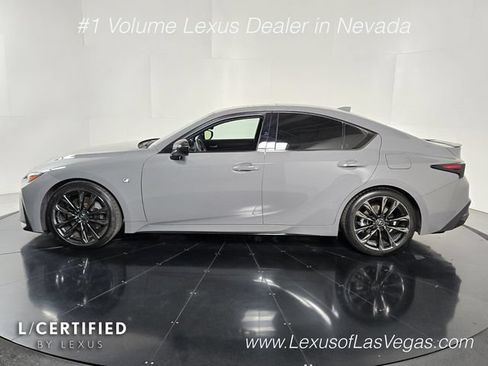 Used 2025 Lexus IS 350 F Sport w/ Navigation Package RWD image 3