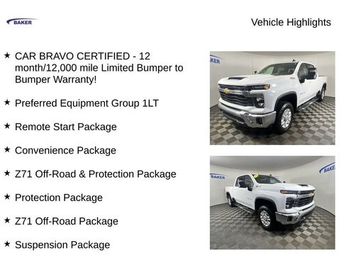 Used 2024 Chevrolet Silverado 2500 LT AWD/4WD image 4