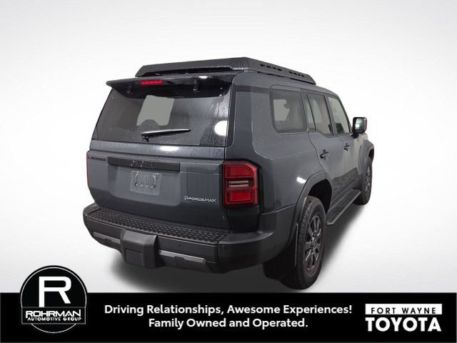 Used 2025 Toyota Land Cruiser AWD/4WD image 7