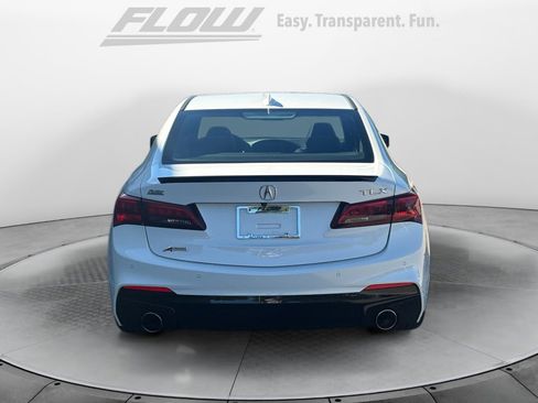 Used 2018 Acura TLX V6 w/ Technology & A-SPEC Pkg FWD image 6