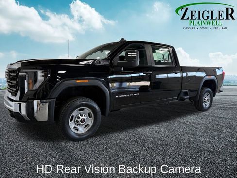 Used 2024 GMC Sierra 2500 Pro w/ Fleet Convenience Package AWD/4WD image 2