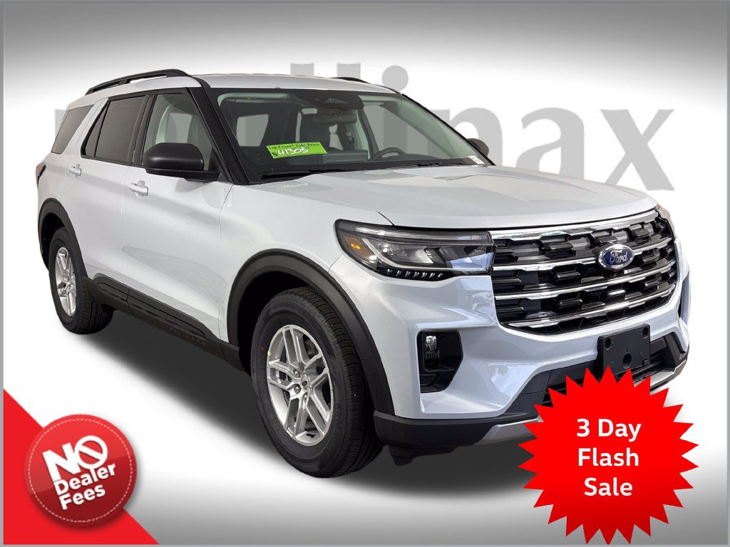 New 2026 Ford Explorer Active w/ Active Comfort Package RWD 360° Tour