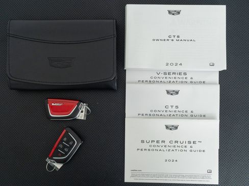 Used 2024 Cadillac CT5 V Blackwing w/ Carbon Fiber Package 2 image 21