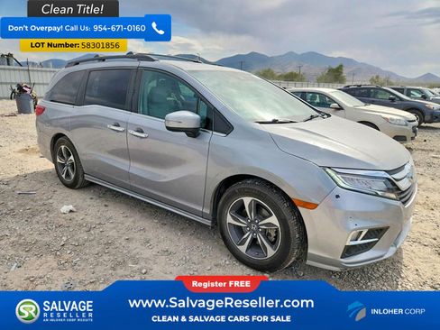 Used 2019 Honda Odyssey Touring image 5