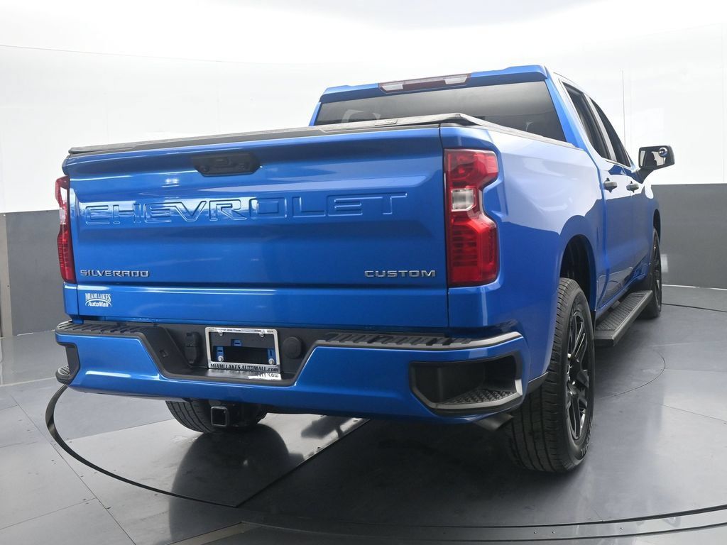 Used 2024 Chevrolet Silverado 1500 Custom RWD image 5