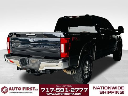 Used 2021 Ford F250 Lariat w/ Lariat Ultimate Package image 3