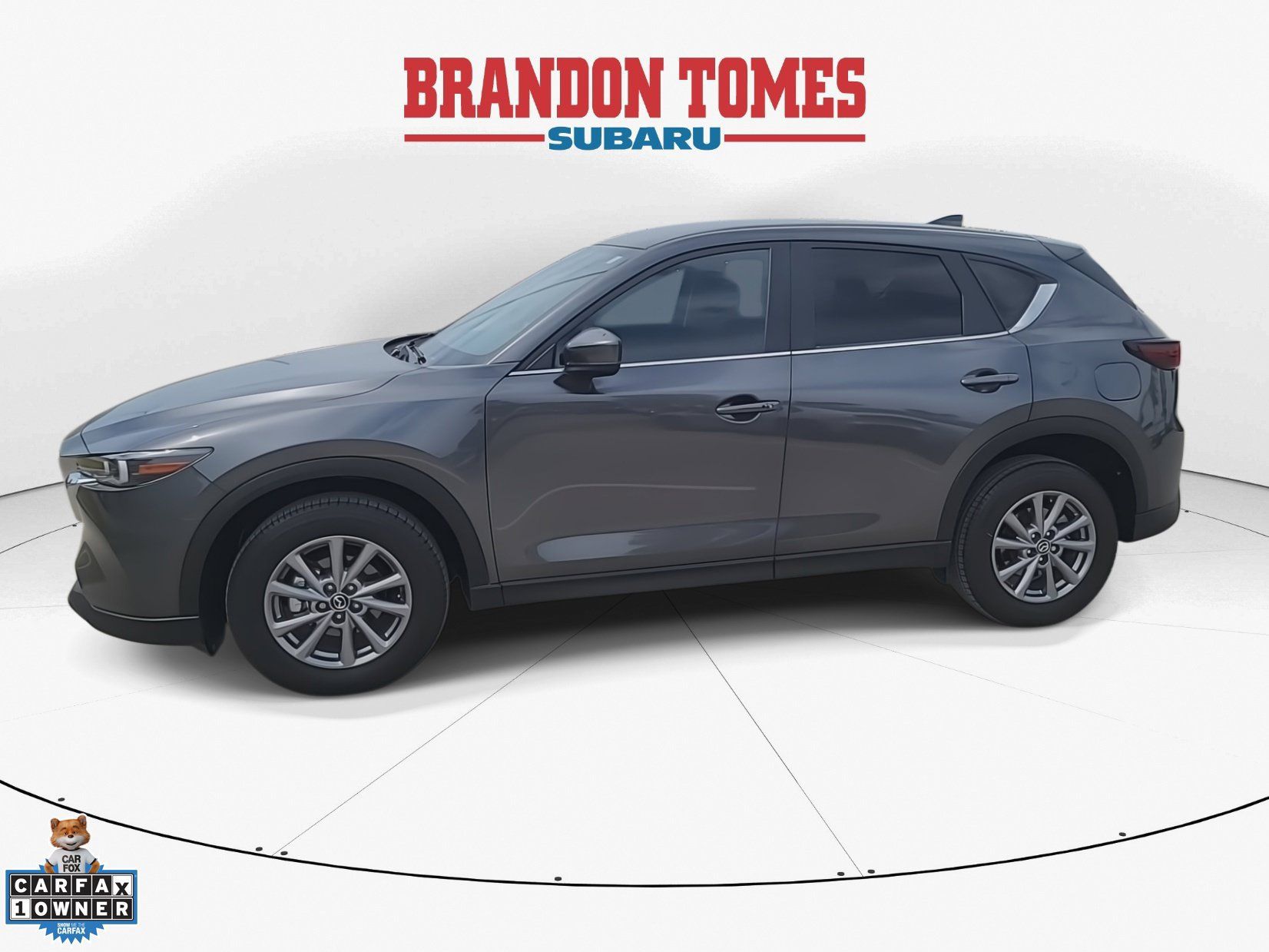 Used 2022 MAZDA CX-5 AWD 2.5 S w/ Select Package image 6