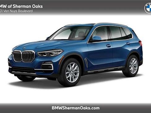 Used 2021 BMW X5 xDrive40i w/ M Sport Package image 1