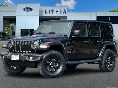 Used 2021 Jeep Wrangler Unlimited Rubicon