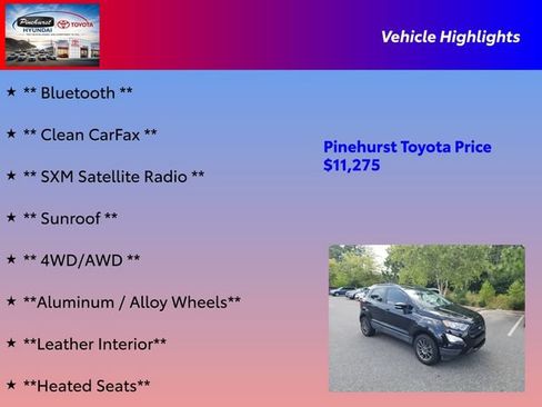 Used 2020 Ford EcoSport SES AWD/4WD image 16