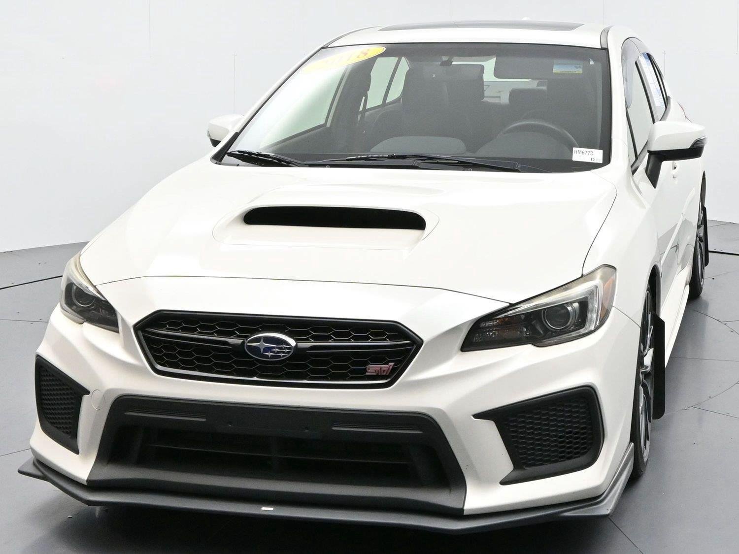 Used 2018 Subaru WRX STI Limited AWD/4WD image 2