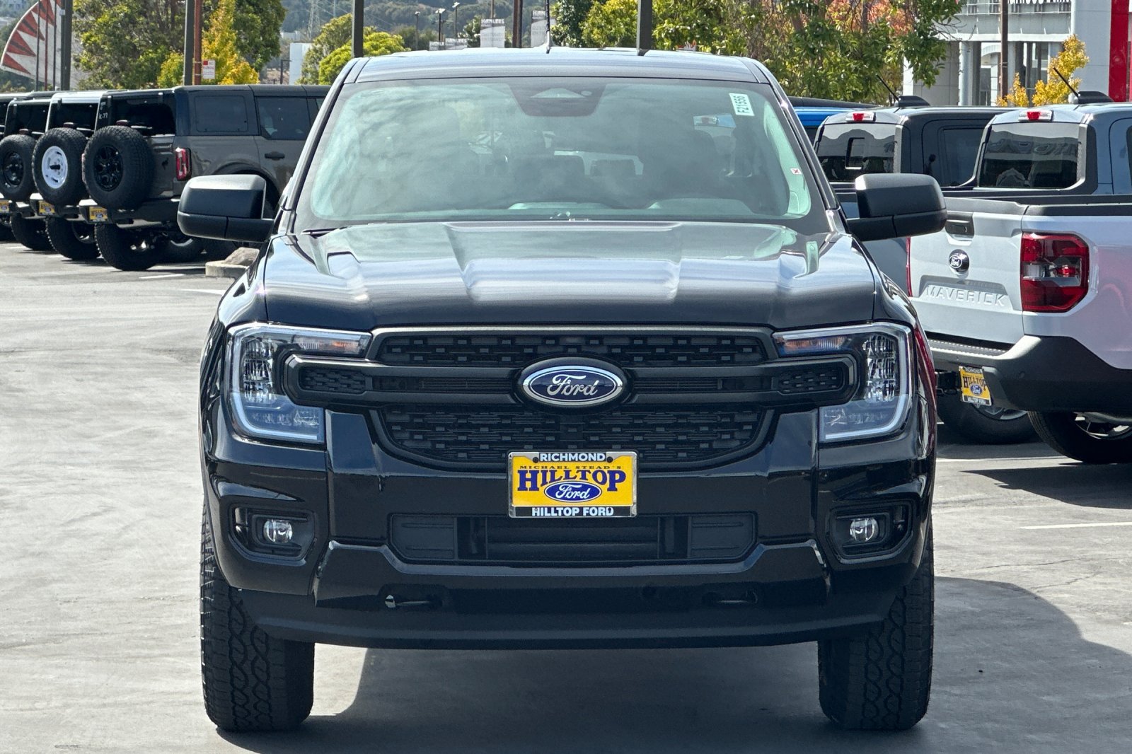 New 2026 Ford Ranger XL w/ Trailer Tow Package AWD/4WD image 9