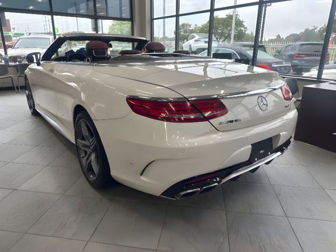 Used 2017 Mercedes-Benz S 63 AMG 4MATIC Cabriolet image 14
