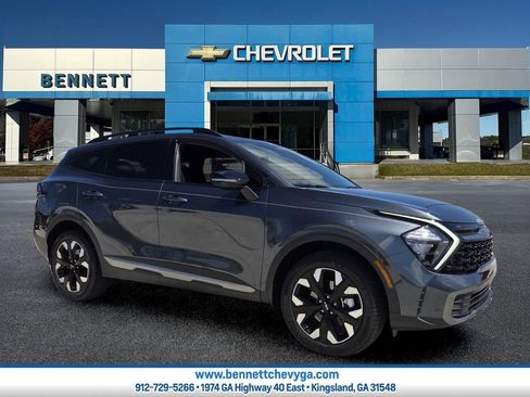 Used 2023 Kia Sportage X-Line w/ X-Line Premium Package AWD/4WD image 1