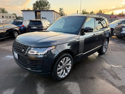 Used 2018 Land Rover Range Rover HSE AWD/4WD image 5