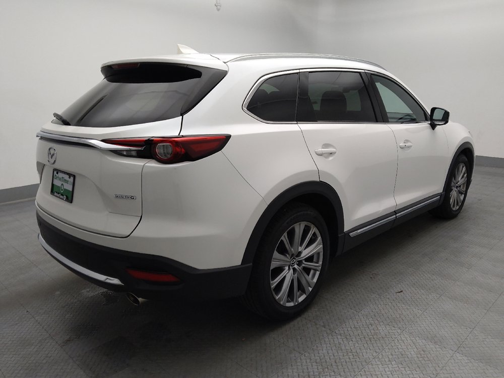 Used 2021 MAZDA CX-9 Signature AWD/4WD image 9