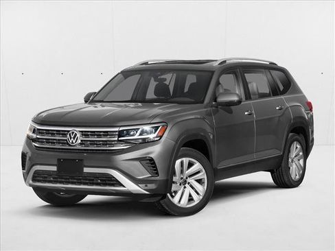Used 2021 Volkswagen Atlas SEL Premium AWD/4WD image 1