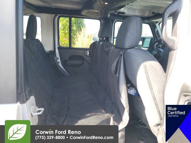 Used 2024 Jeep Wrangler Unlimited Sport AWD/4WD image 15