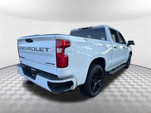 Used 2023 Chevrolet Silverado 1500 Custom w/ LPO, Dark Essentials Package AWD/4WD image 5