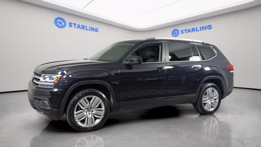 Used 2019 Volkswagen Atlas SE w/ Panoramic Sunroof Package FWD image 3