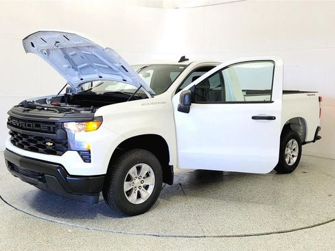 New 2026 Chevrolet Silverado 1500 W/T w/ WT Value Package AWD/4WD image 10