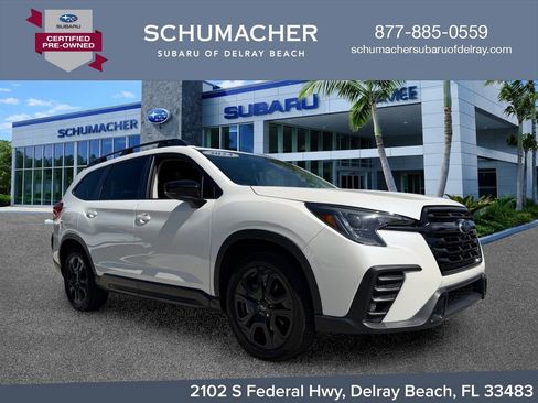 Certified 2024 Subaru Ascent Onyx Edition Limited AWD/4WD image 1
