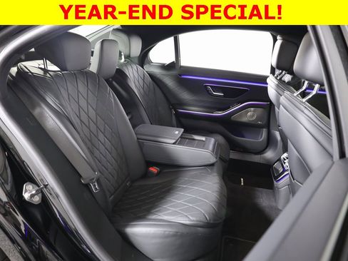 Certified 2021 Mercedes-Benz S 580 4MATIC Sedan image 34
