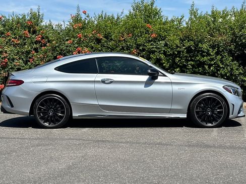 Certified 2023 Mercedes-Benz C 43 AMG 4MATIC Coupe image 2