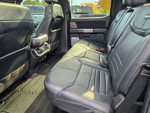 Used 2022 Ford F150 Platinum w/ Equipment Group 701A High image 15