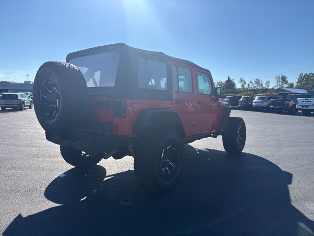 Used 2018 Jeep Wrangler Unlimited Sport AWD/4WD image 7