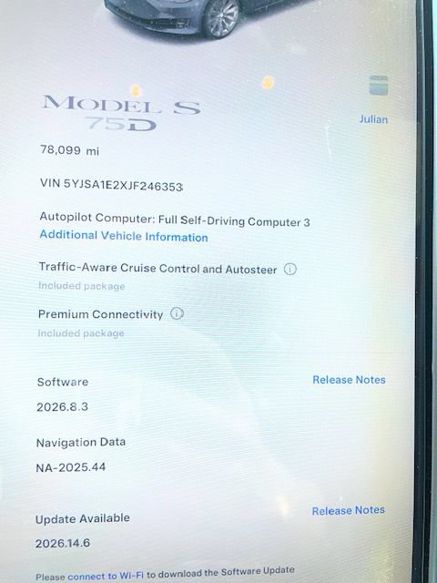 Used 2018 Tesla Model S 75D AWD/4WD image 6