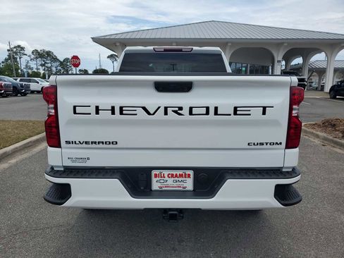 New 2026 Chevrolet Silverado 1500 Custom w/ LPO, Dark Essentials Package AWD/4WD image 4