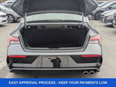 Used 2025 Hyundai Elantra N Line image 7