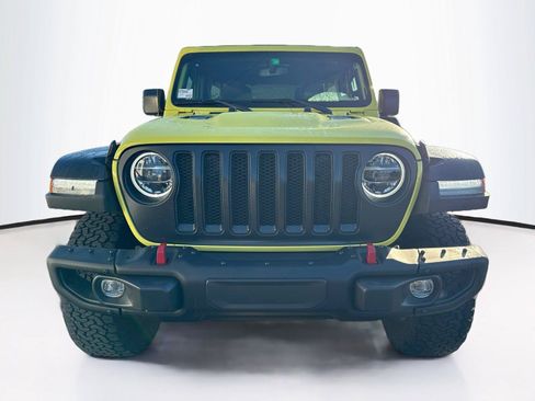 Used 2022 Jeep Wrangler Unlimited Rubicon w/ Steel Bumper Group AWD/4WD image 8