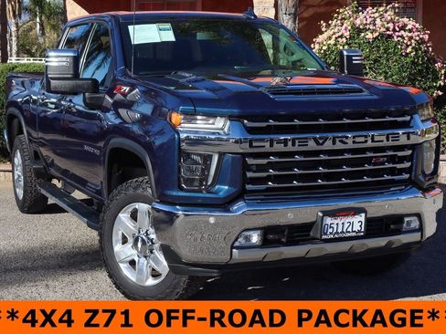 Used 2020 Chevrolet Silverado 3500 LTZ w/ LTZ Plus Package image 2