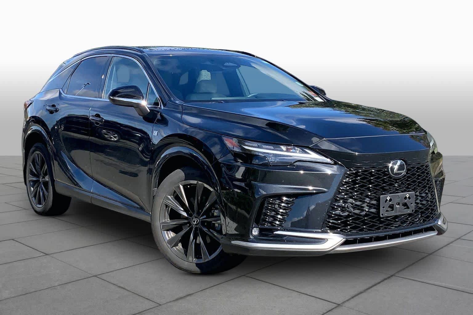 Used 2025 Lexus RX 350 F Sport w/ Accessory Package AWD/4WD image 3