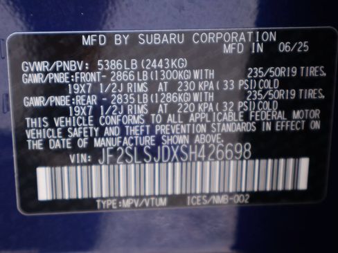 Certified 2025 Subaru Forester Sport w/ Protection Package (1PH) AWD/4WD image 28