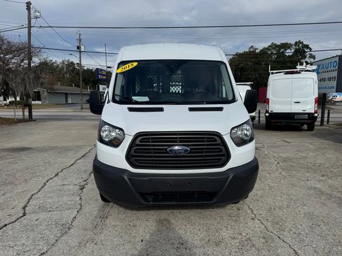 Used 2018 Ford Transit 250 148 Medium Roof w/ Interior Upgrade Package image 2