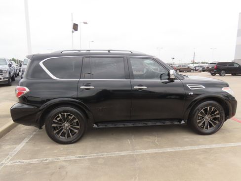 Used 2020 Nissan Armada Platinum w/ Cargo Package RWD image 10