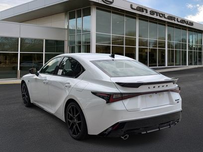 New 2026 Lexus IS 350 F Sport