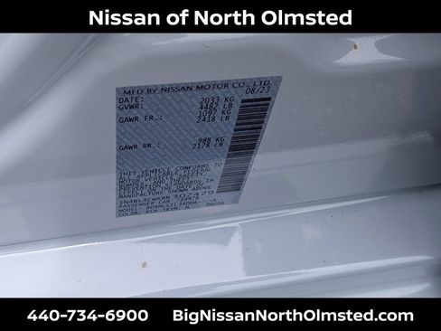 Certified 2024 Nissan Altima 2.5 SR AWD/4WD image 31