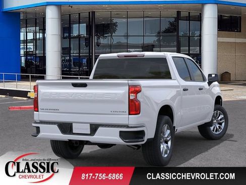 New 2026 Chevrolet Silverado 1500 Custom RWD image 1