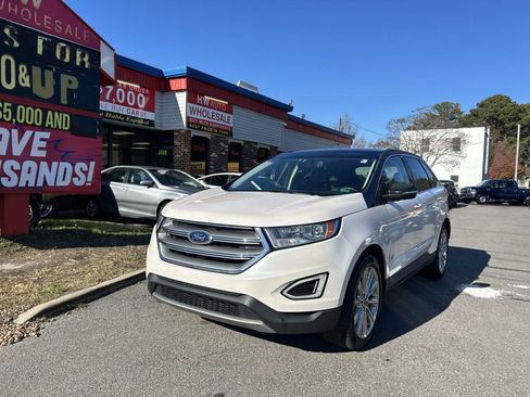Used 2017 Ford Edge Titanium w/ Equipment Group 301A image 1