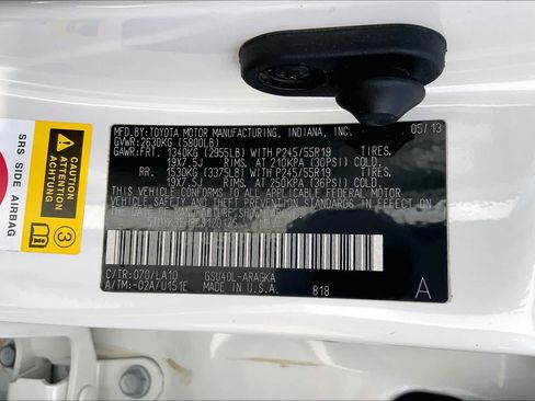 Used 2013 Toyota Highlander Limited FWD image 37