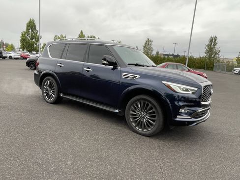 Used 2022 INFINITI QX80 Premium Select w/ Cargo Package AWD/4WD image 7